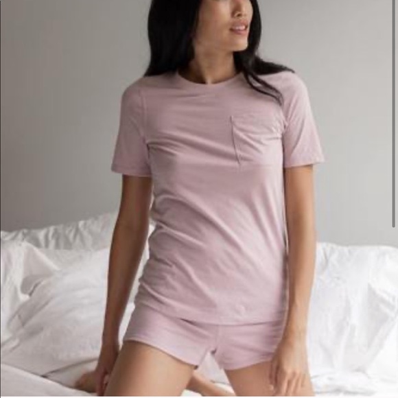 lunya Other - Lunya Restore Tee in Aura